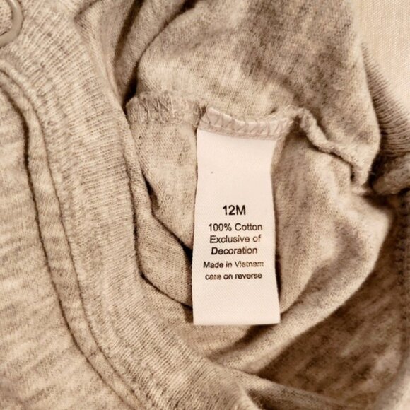 Jumping Beans 12mo onesie - Picture 5 of 5